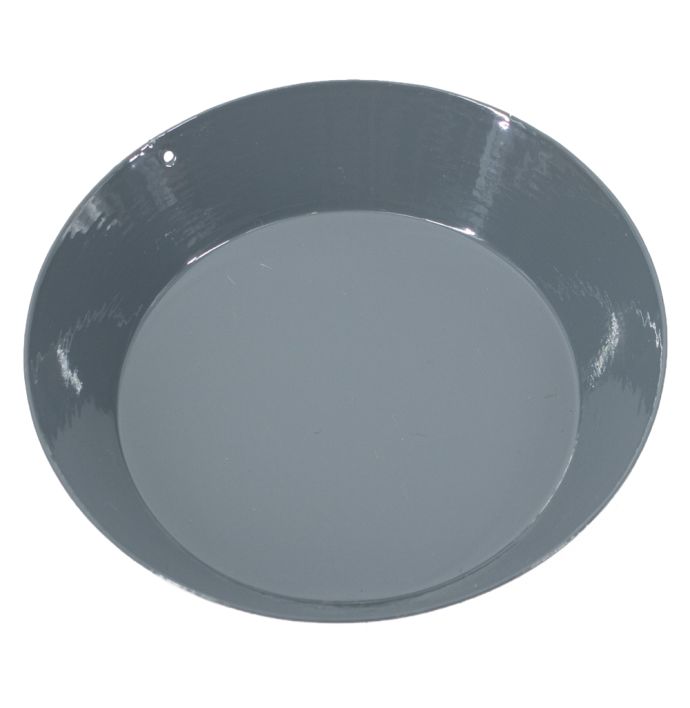 Metalen schaaltje grey