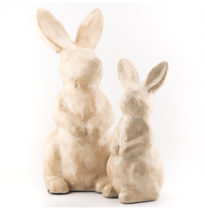 Aardewerk ornament bunny S