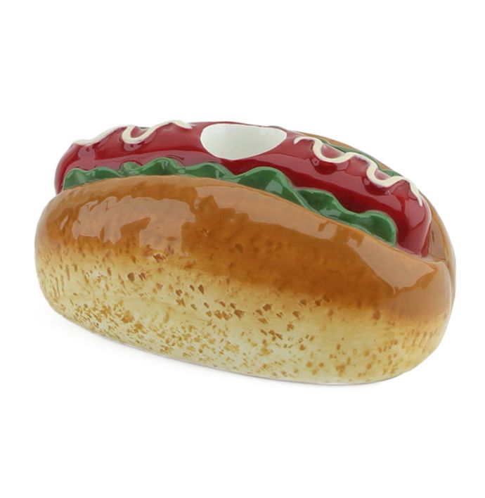 Kaarsenstandaard hotdog