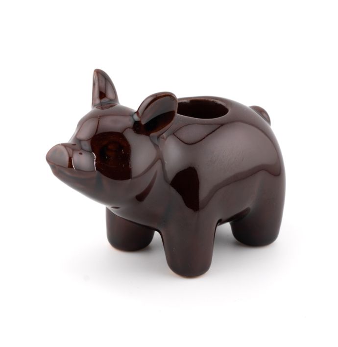Kaarsenstandaard varken Oink S