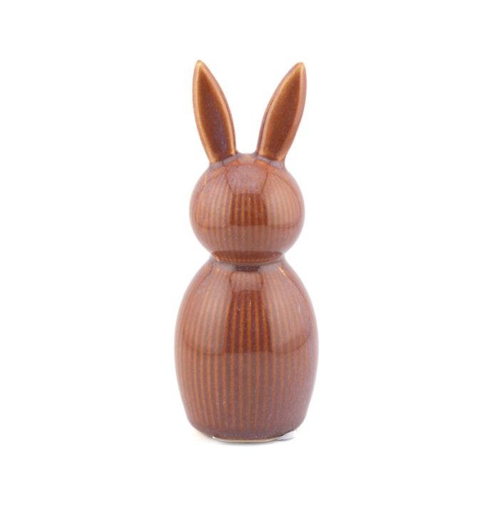 Ornament Lapin bruin S