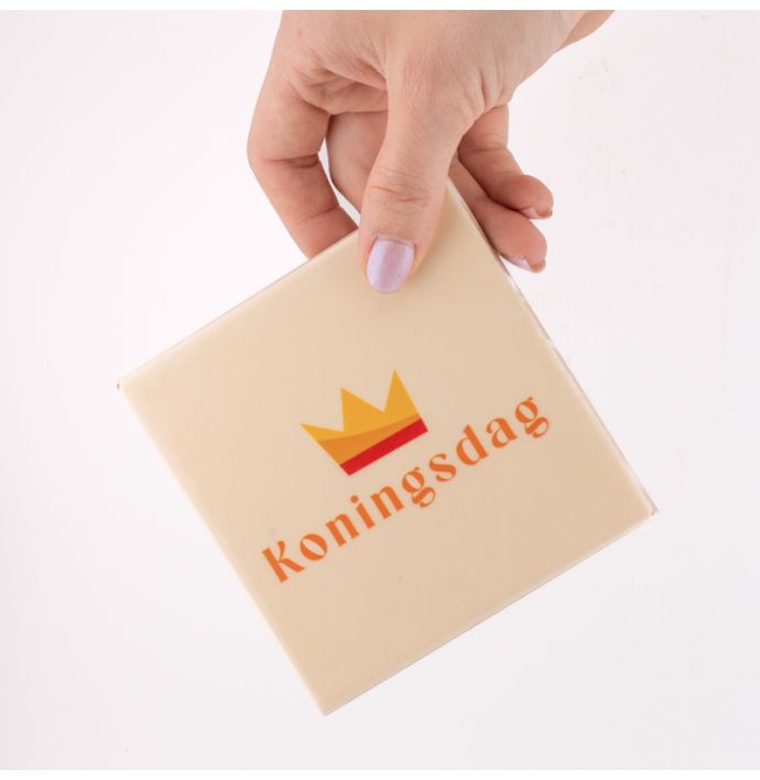 Tegeltje Koningsdag