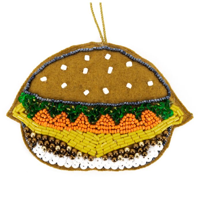 Hanger met kralen Burger