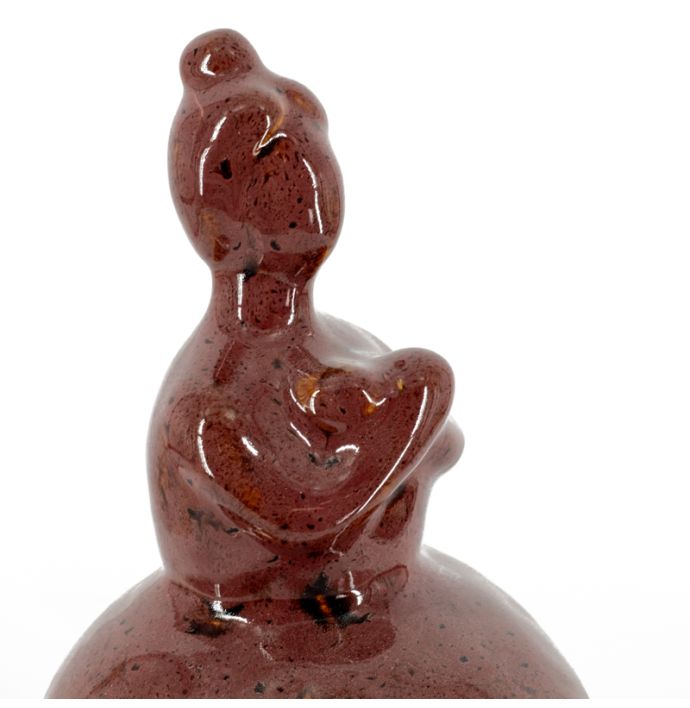 Aardewerk ornament mermaid Neri murkey wb