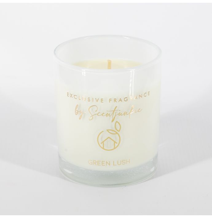 Geurkaars 260g green lush