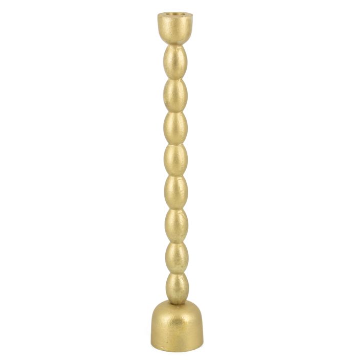 Kaarsenstandaard goud
