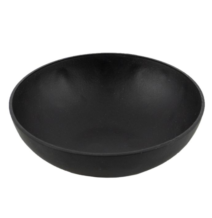 Schaaltje bowl hammered zwart