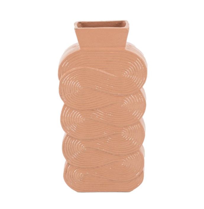 Vaas Fluid peach 36cm