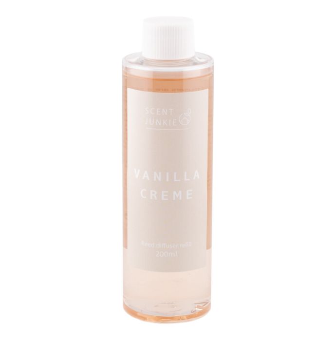 Geurdiffuser refill 200ml vanilla creme