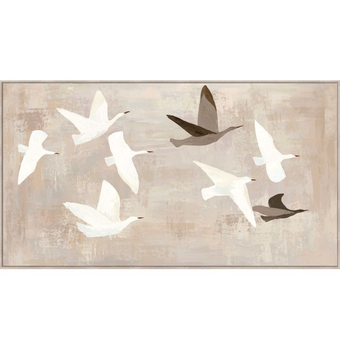 Schilderij 60x120cm Vireo