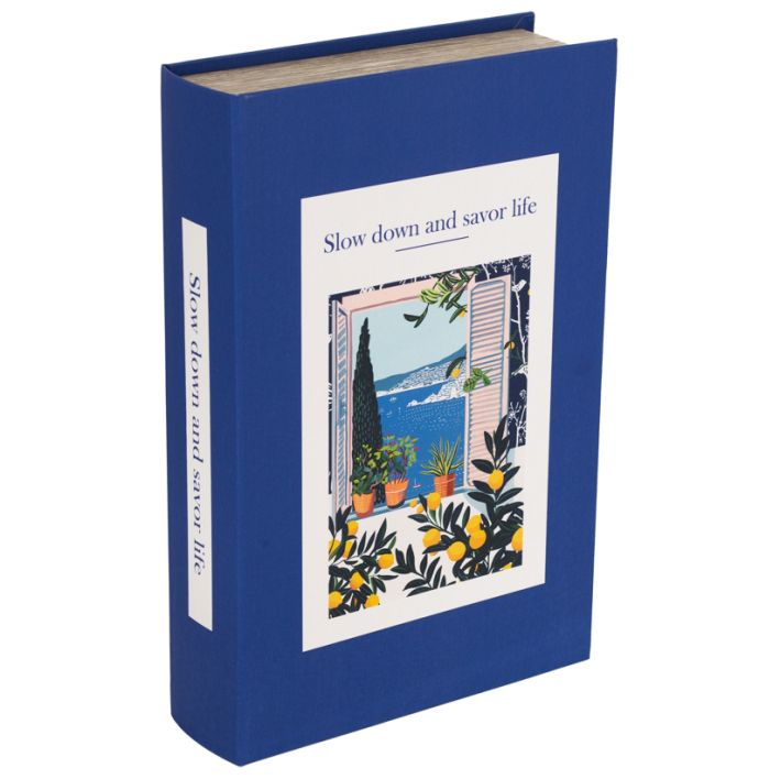 Opbergboek Slow Down 33x22cm