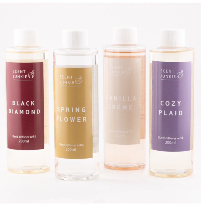 Geurdiffuser refill 200ml vanilla creme