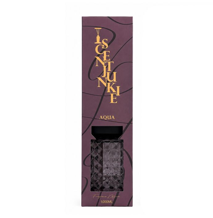Geurdiffuser Facet 1000ml Aqua