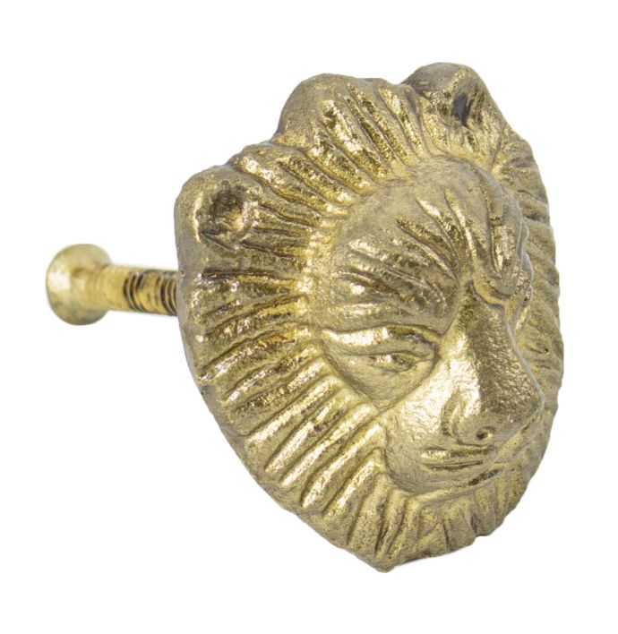 Knopje leeuw goud