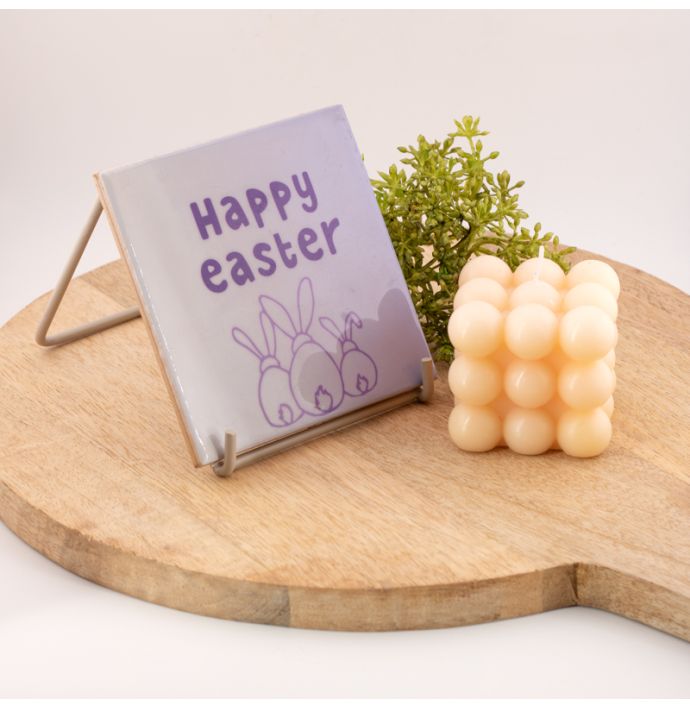 Tegeltje Happy easter