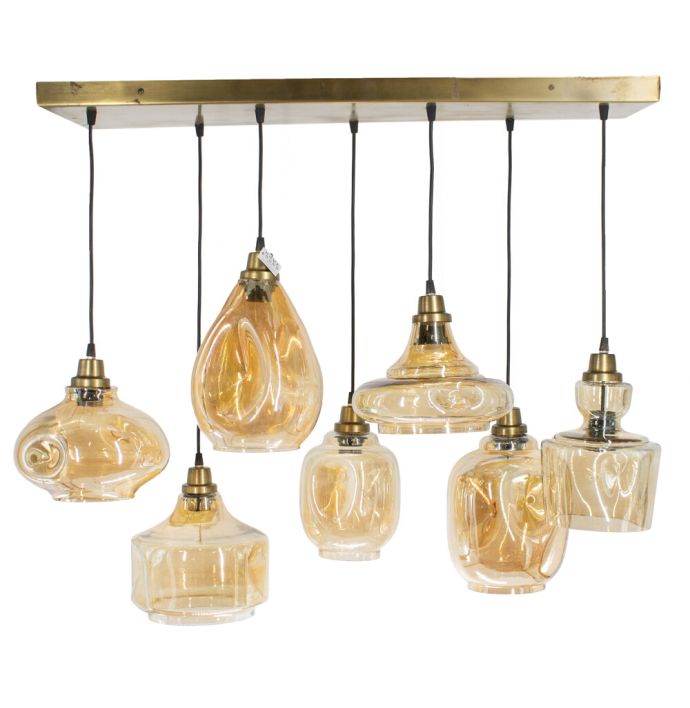 Hanglamp 7 bollen