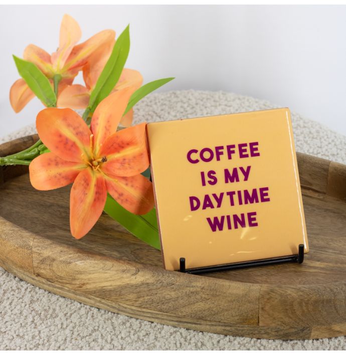 Tegeltje coffee is my daytime wine