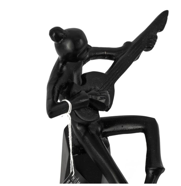 Beeld gitaar zwart