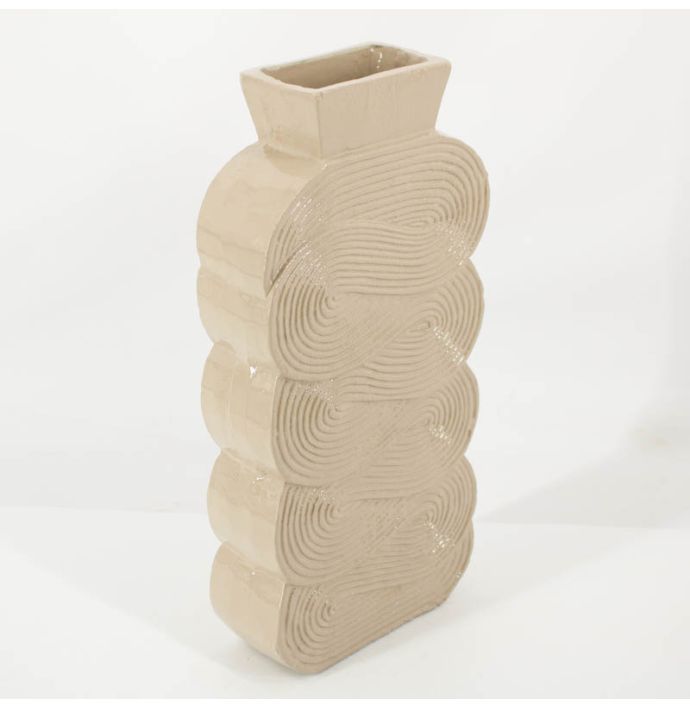 Vaas Fluid beige 36cm