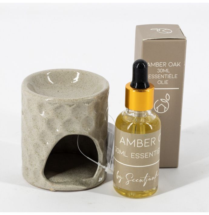 Essentiële olie 30ml amber oak