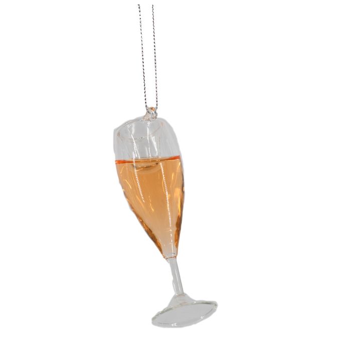 Kerstbal Champagne