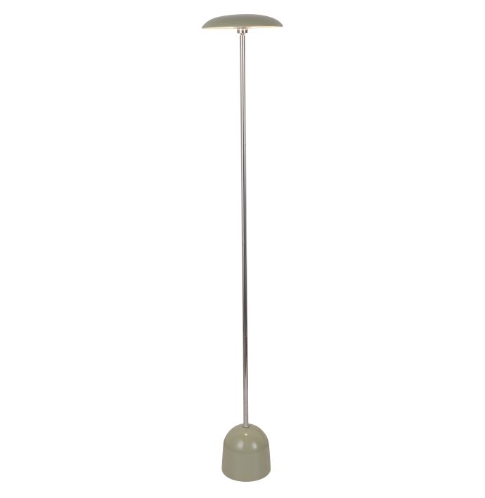 Vloerlamp Mush LED op accu groen