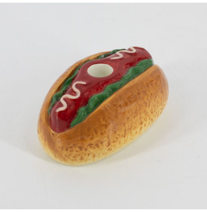 Kaarsenstandaard hotdog