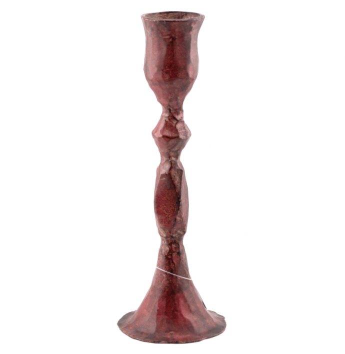 Metalen kaarsenstandaard lumen mulberry