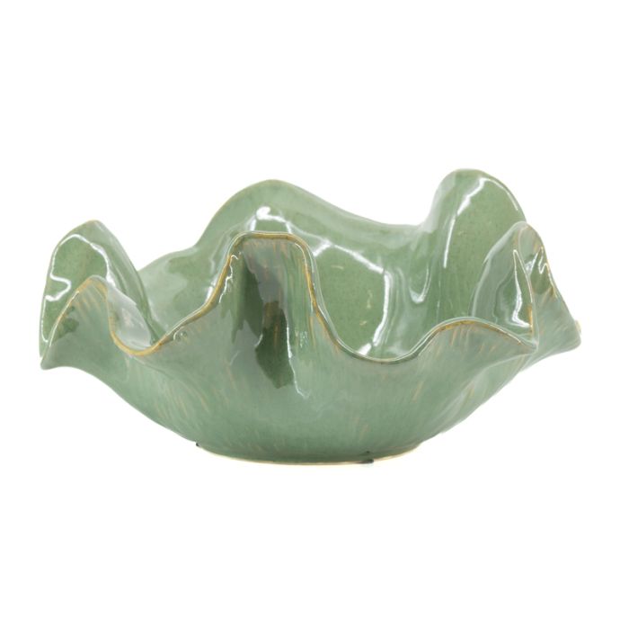 Aardewerk schaal Sorea jade