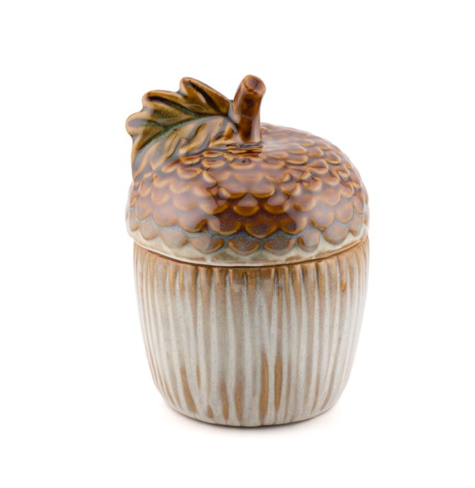 Aardewerk jar eikel Sylva M