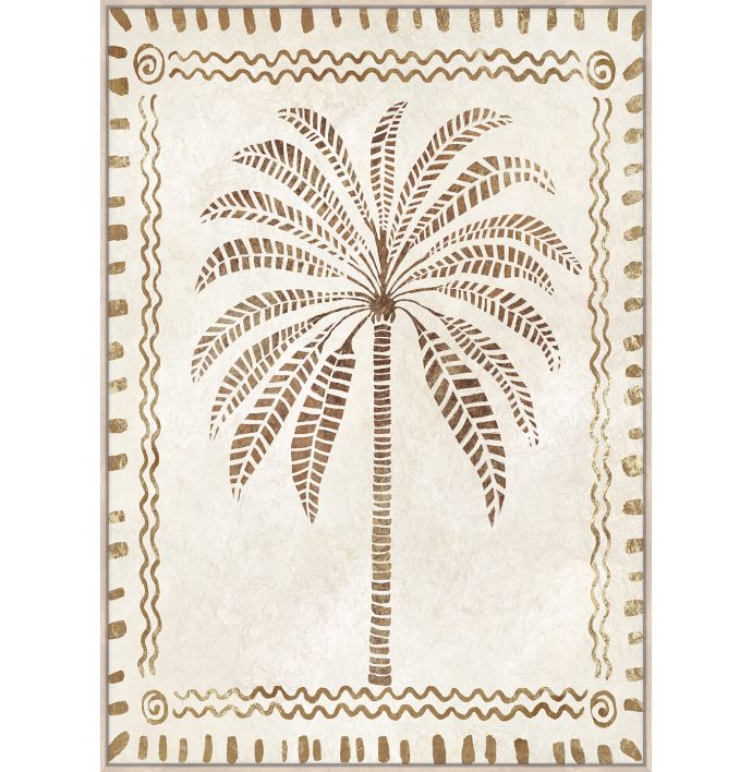 Schilderij Palmera 50x70cm