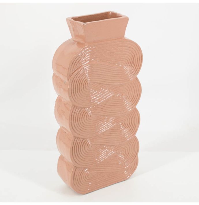 Vaas Fluid peach 36cm