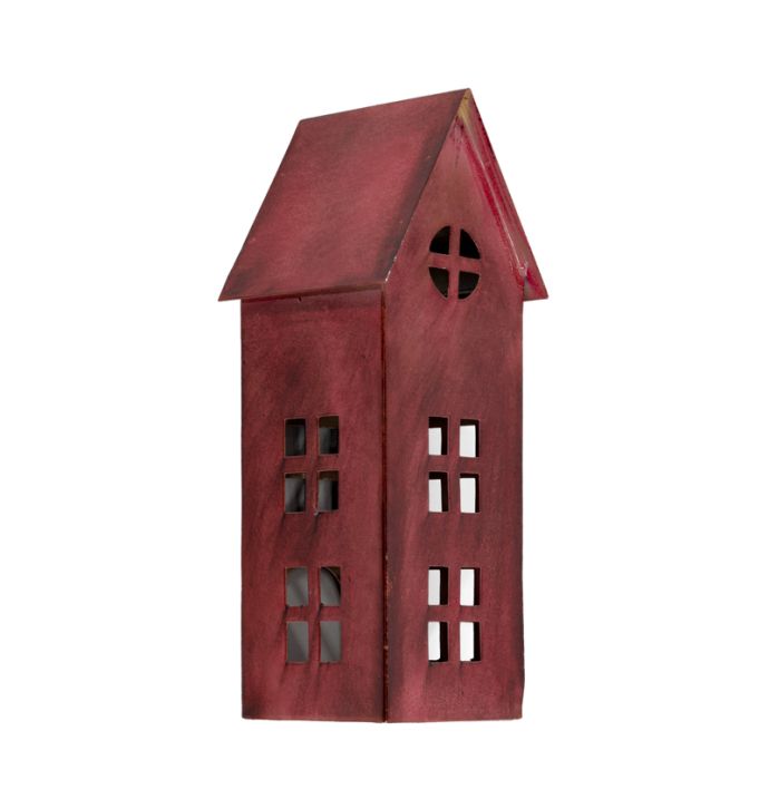 Metalen huis mulberry