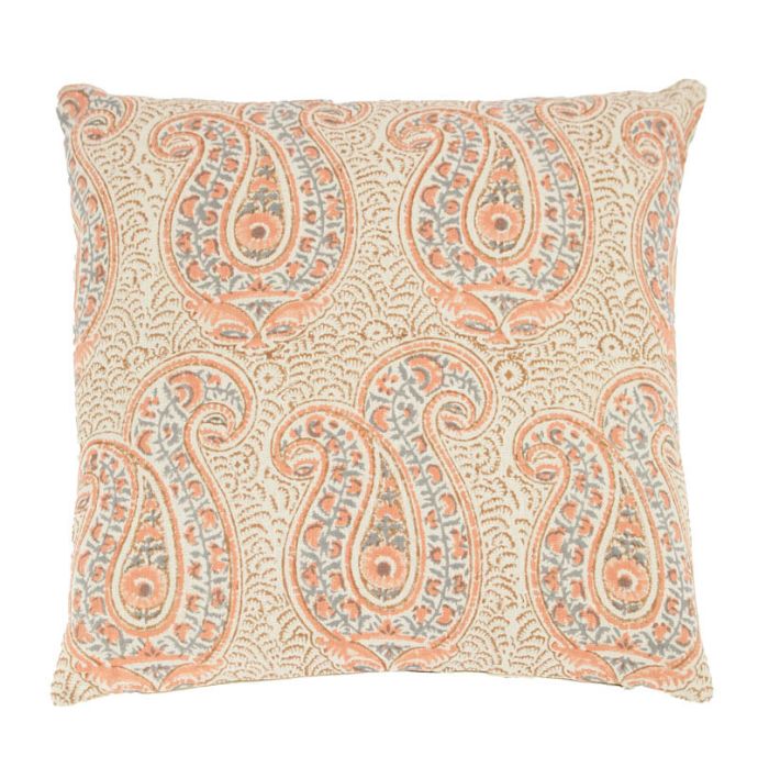 Kussen Mika batik beige