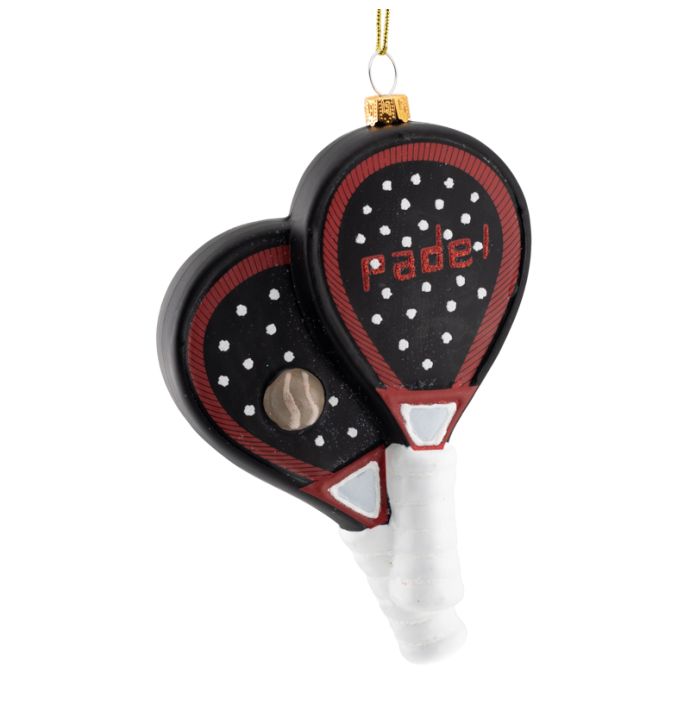 Kerstbal Padel
