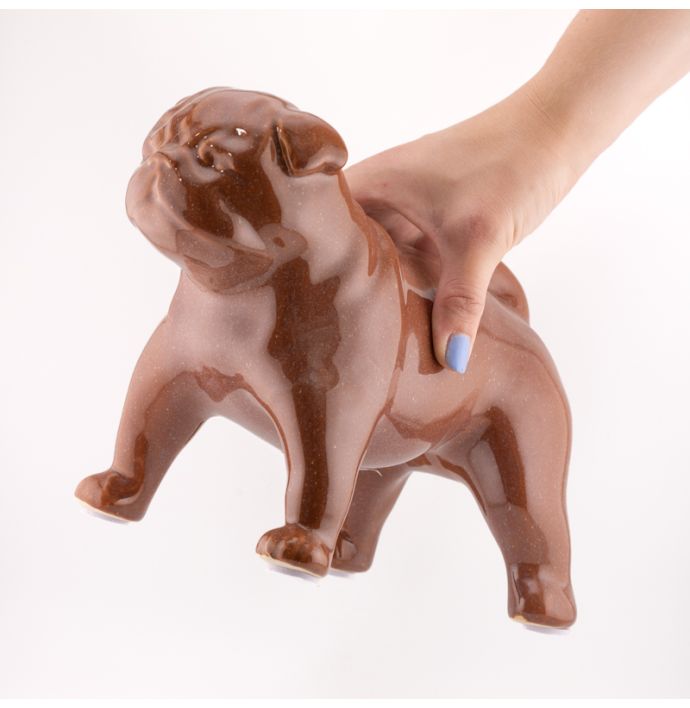 Ornament Canis Bull bruin
