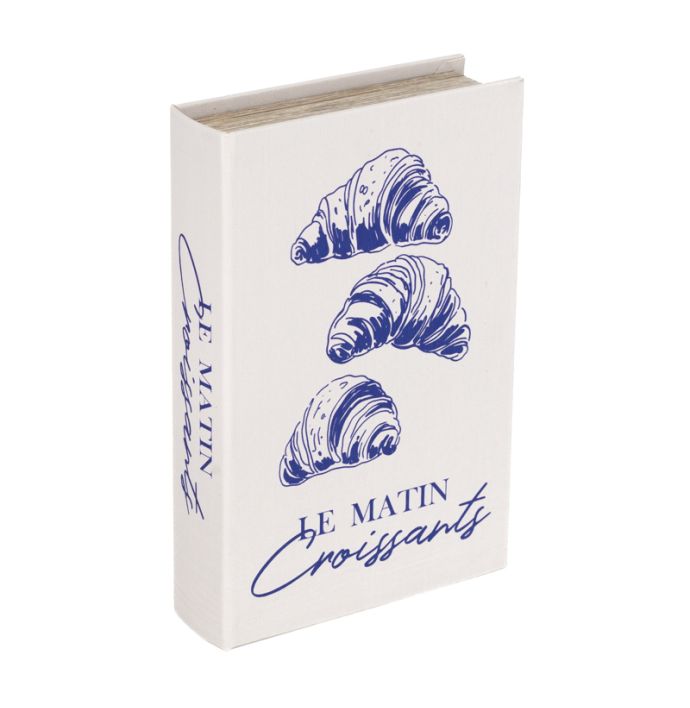 Opbergboek Croissants 24x16cm