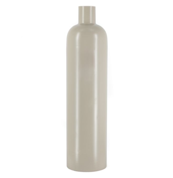 Metalen vaas sand