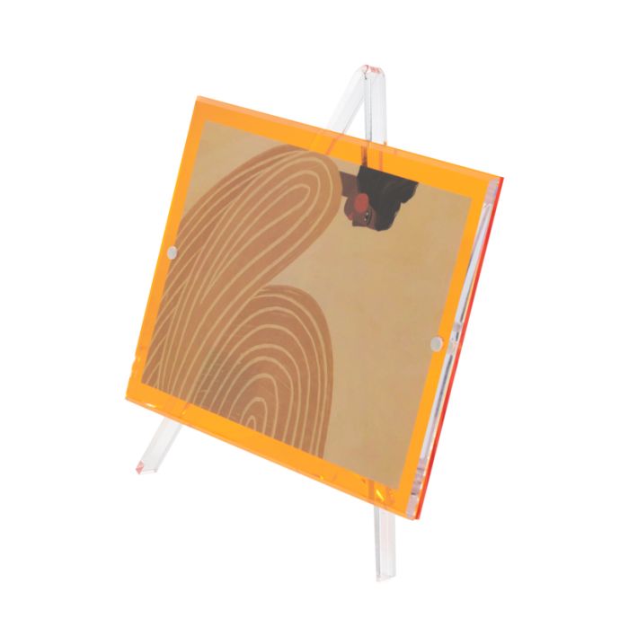 Fotolijst art oranje 18x13cm