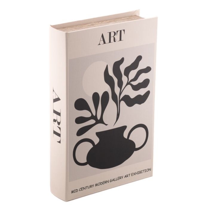 Opbergboek Art 26x17cm