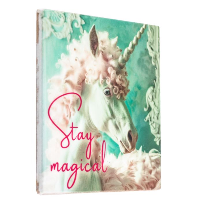 Tegeltje Stay magical