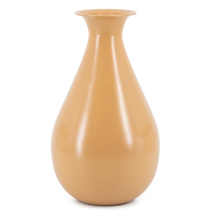 Metalen vaas sandstone