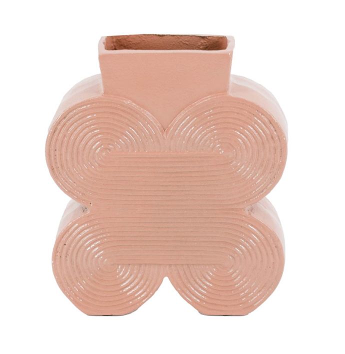 Vaas Flora peach 20cm