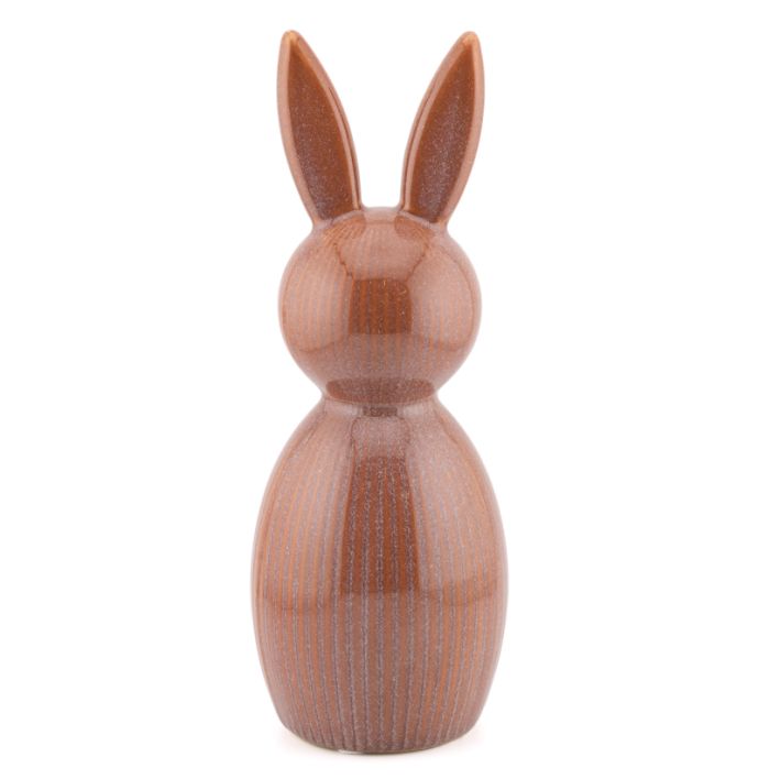 Ornament Lapin bruin L