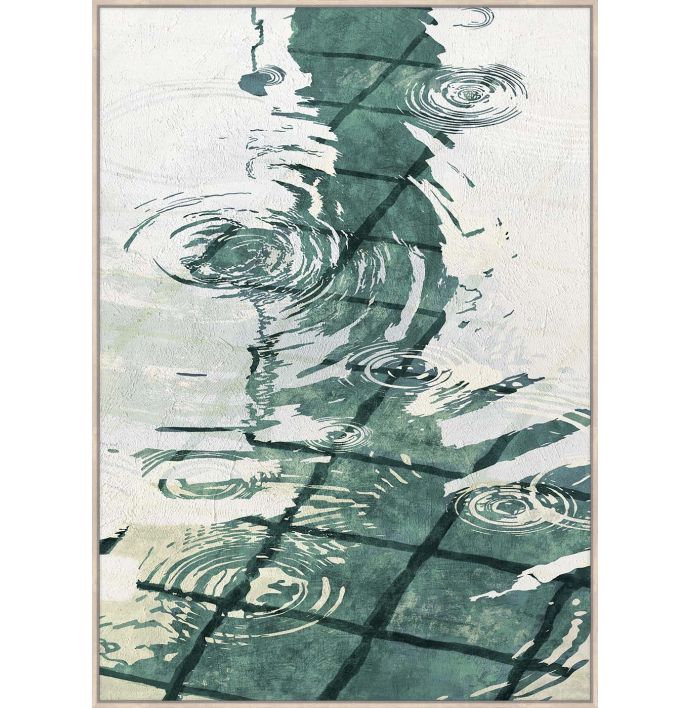 Schilderij 60x80cm Laguna