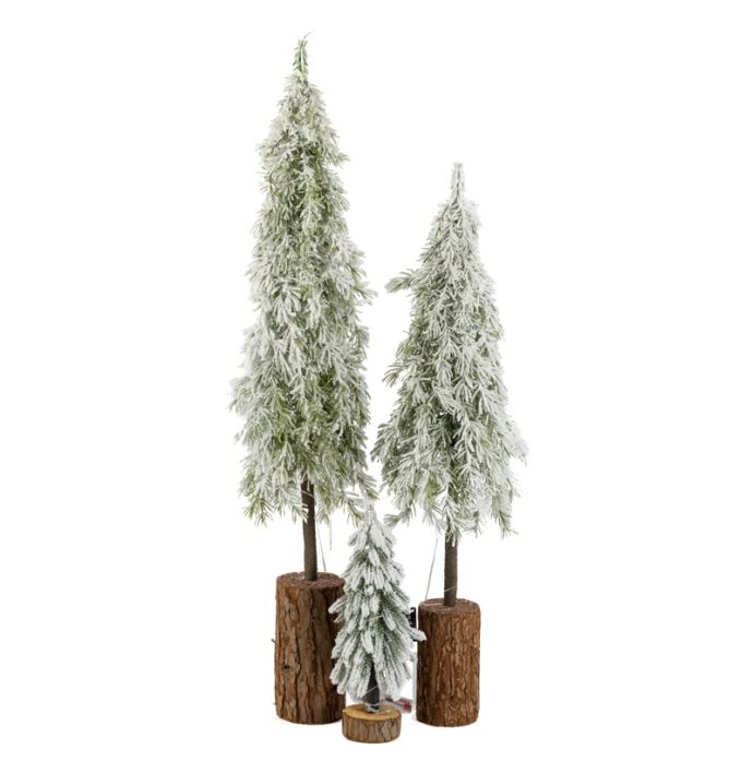 Kunst kerstboom Bright met LED 87cm