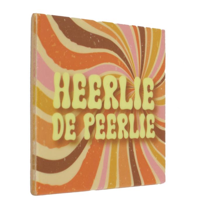 Tegeltje Heerlie de peerlie