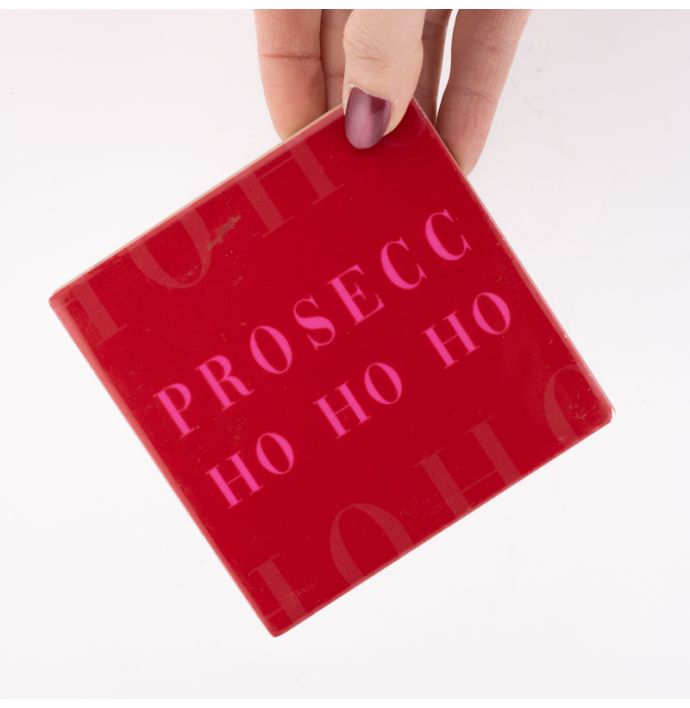 Tegeltje prosecc ho ho ho