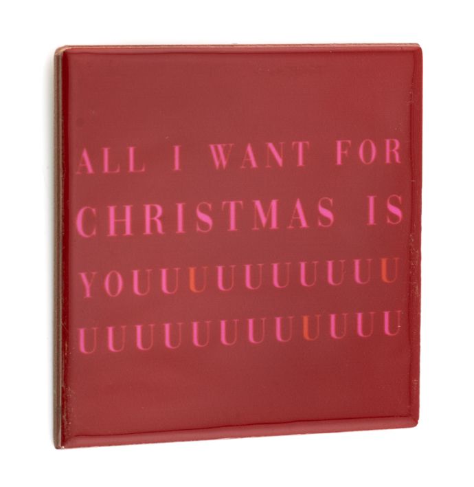 Tegeltje all I want for christmas