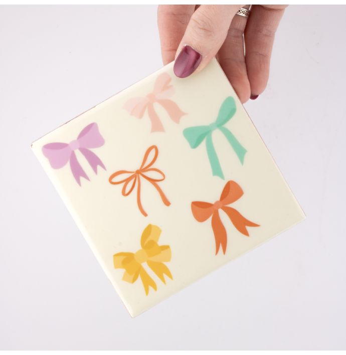 Tegeltje bows